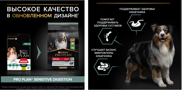 Сухой корм Sensitive digestion для собак средних пород Pro Plan OptiDigest с чувствительным пищеварением, с высоким содержанием ягненка, 7 кг